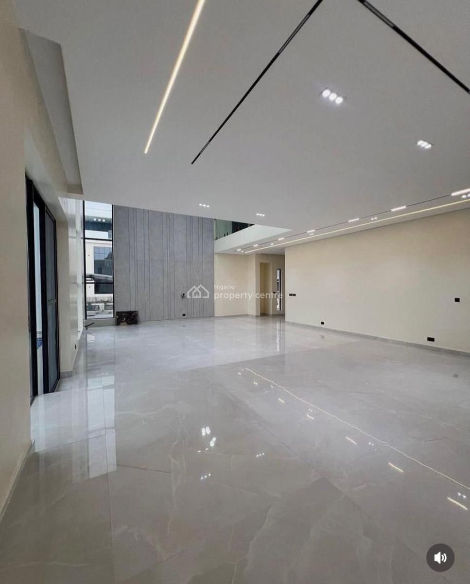 The Luxury 5bedroom Duplex, Chevron Drive, Lekki, Lagos, Detached Duplex for Sale