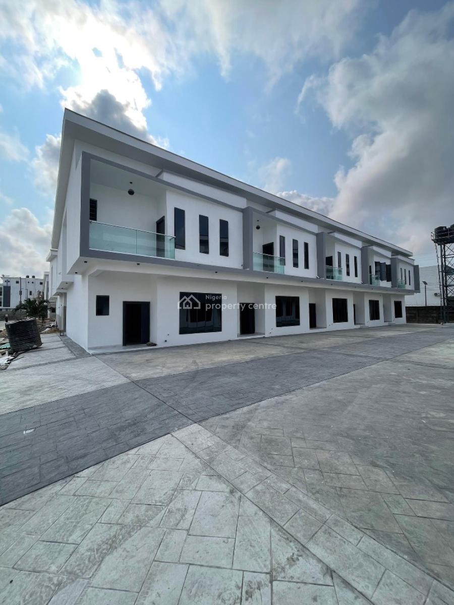 The Magnificent 4bedroom Terraced Duplex with Payment Plan, Ajah, Lagos, Terraced Duplex for Sale