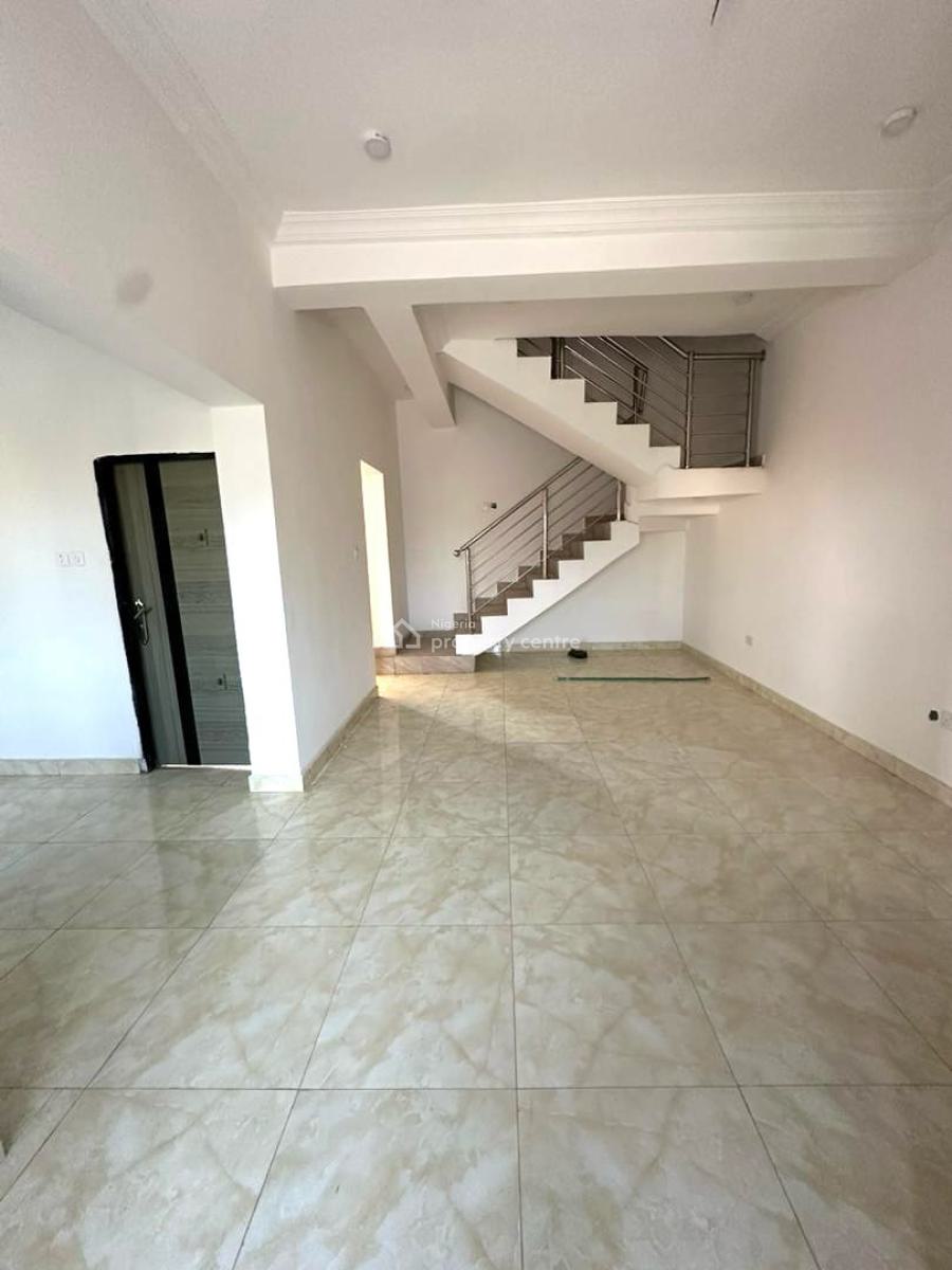 Brand New 4 Bedroom Terrace Duplex with Bq, Katampe (main), Katampe, Abuja, Terraced Duplex for Rent