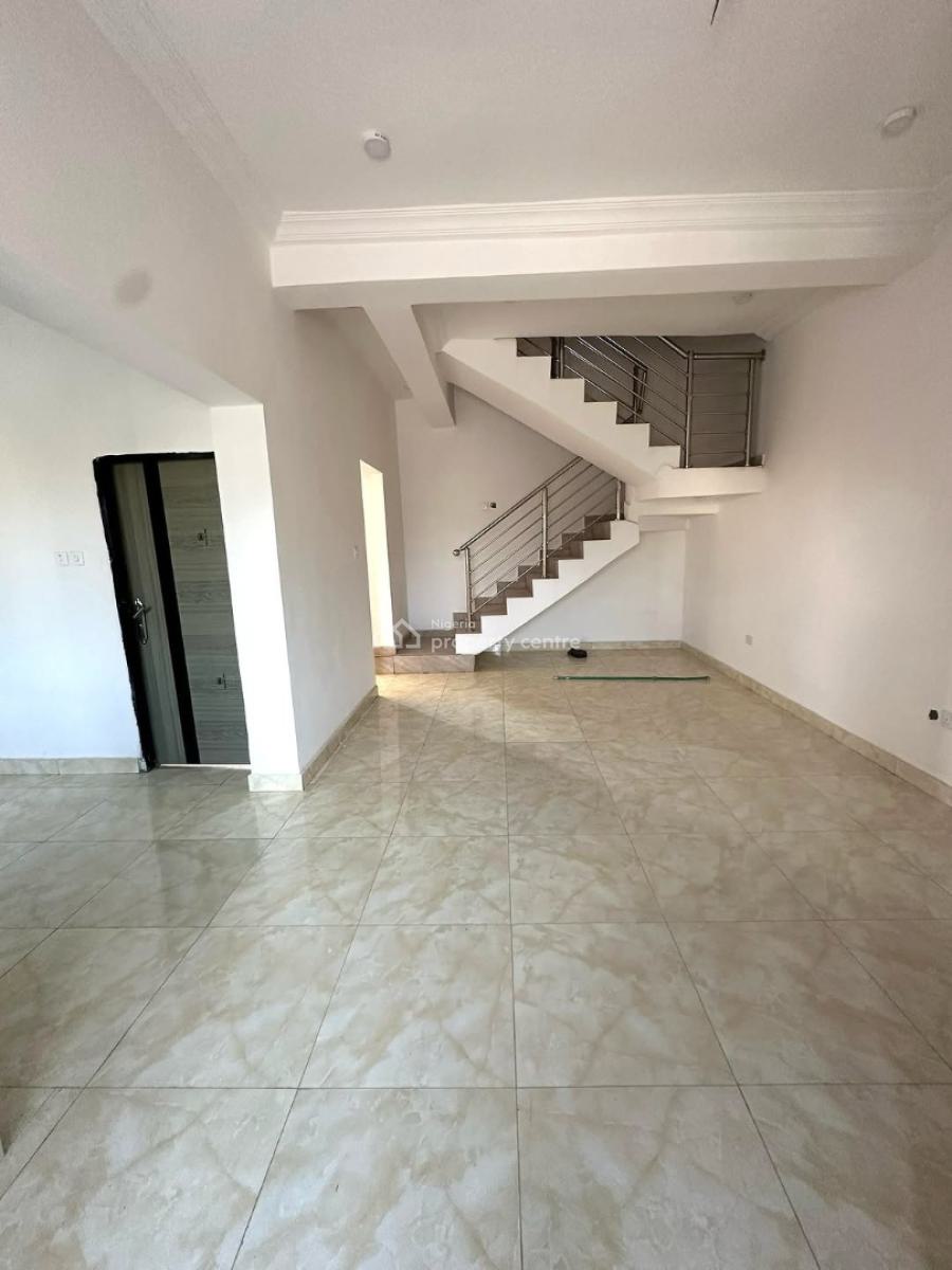 Brand New 4 Bedroom Terrace Duplex with Bq, Katampe (main), Katampe, Abuja, Terraced Duplex for Rent