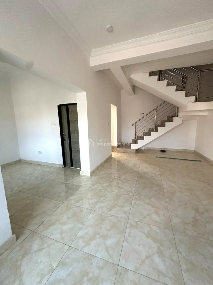Brand New 4 Bedroom Terrace Duplex with Bq, Katampe (main), Katampe, Abuja, Terraced Duplex for Rent