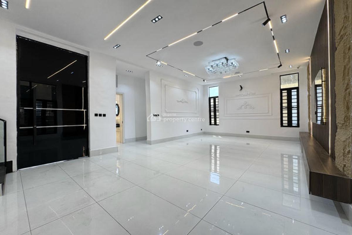 Stunning 5 Bedroom Detached House with Boys Quarter, Ajah, Lagos, Detached Duplex for Sale