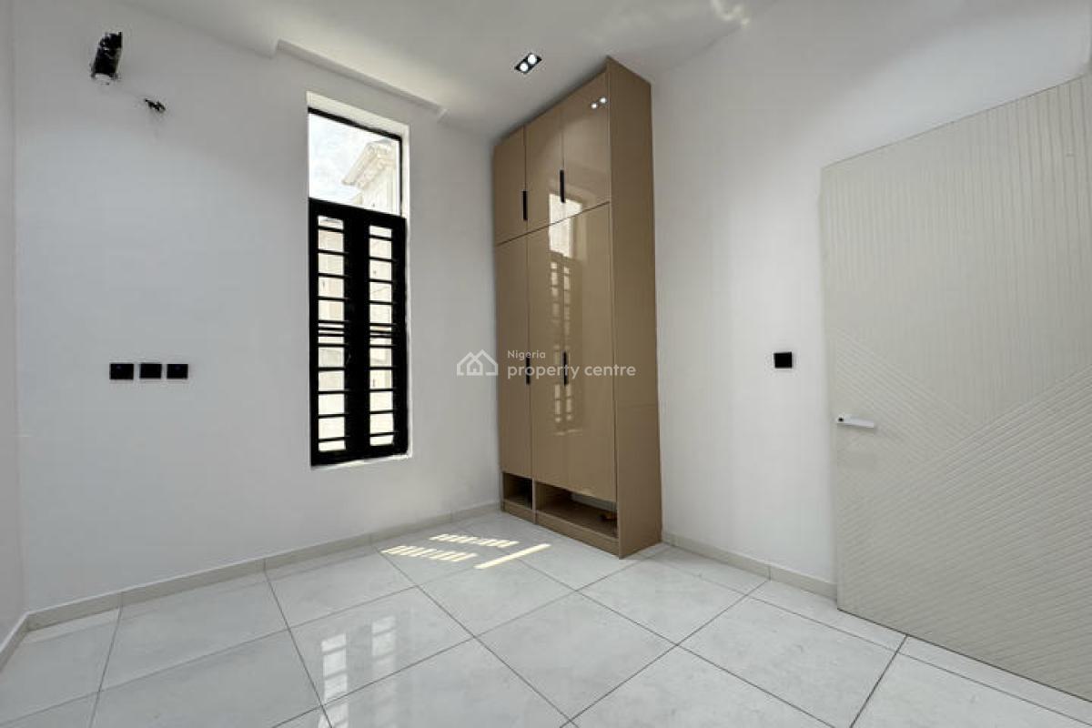 Stunning 5 Bedroom Detached House with Boys Quarter, Ajah, Lagos, Detached Duplex for Sale