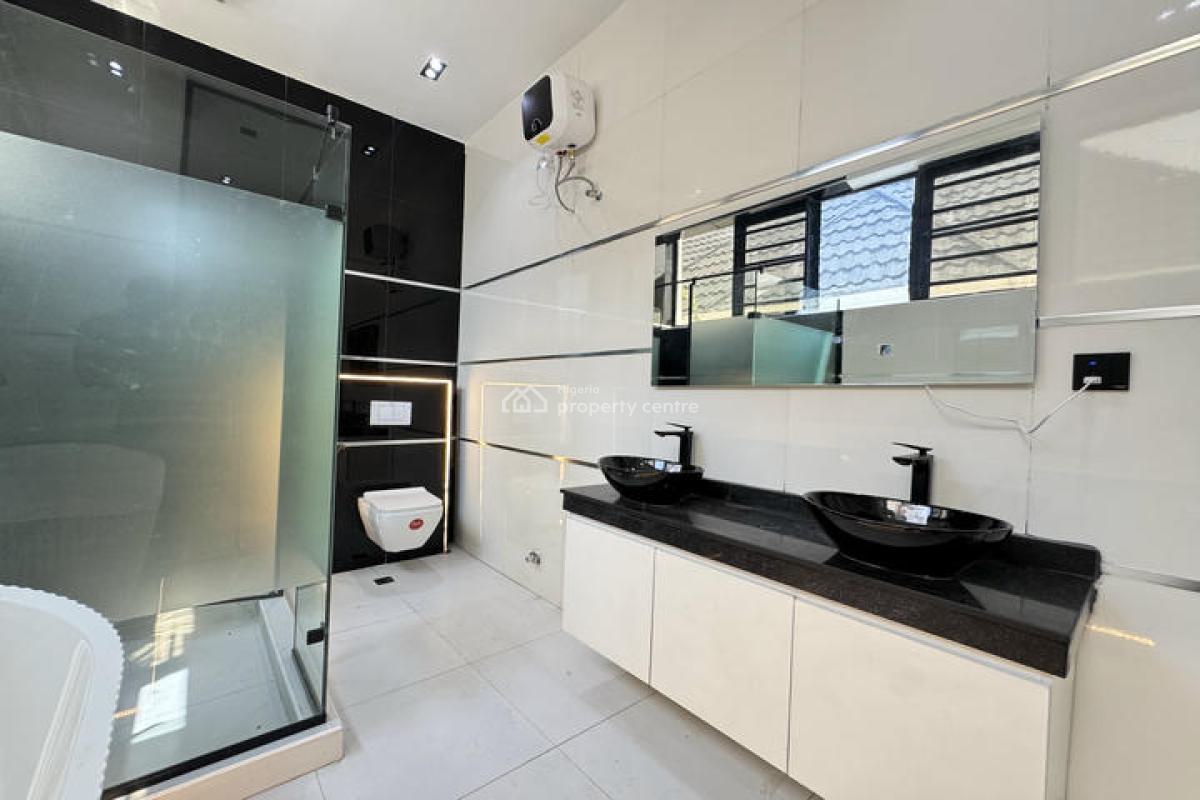 Stunning 5 Bedroom Detached House with Boys Quarter, Ajah, Lagos, Detached Duplex for Sale