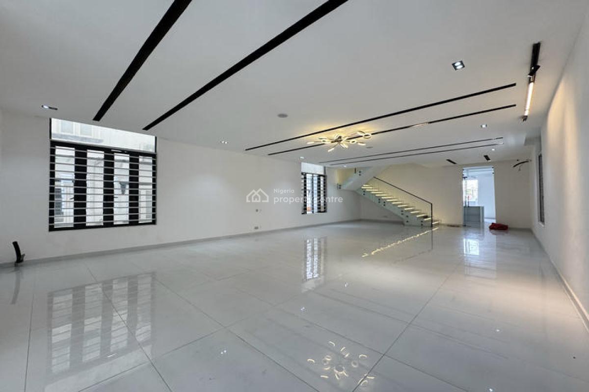 Luxury 5 Bedroom Detached House with Swimming Pool and Bq, Lekki, Lagos, Detached Duplex for Sale