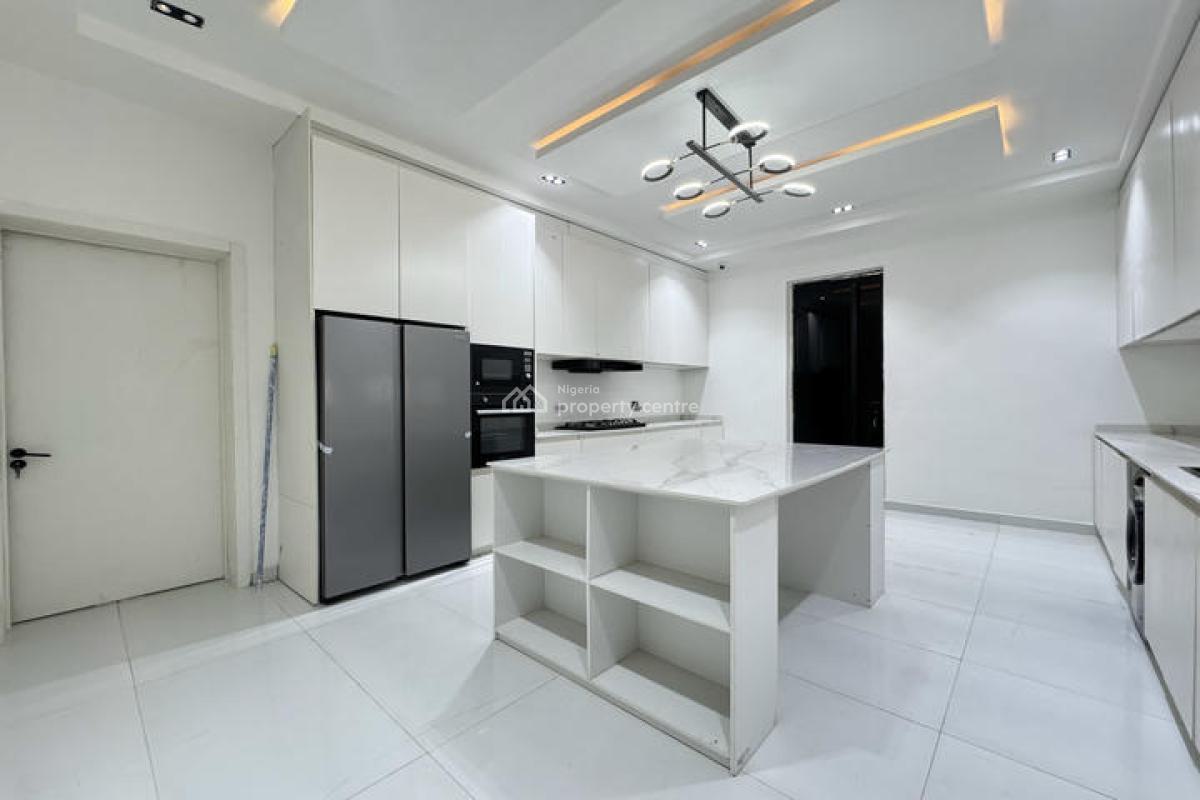 Luxury 5 Bedroom Detached House with Swimming Pool and Bq, Lekki, Lagos, Detached Duplex for Sale