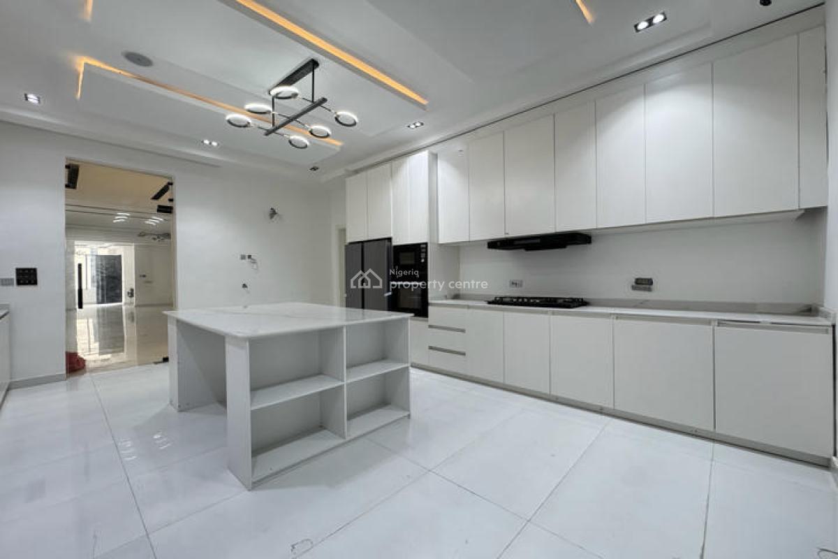 Luxury 5 Bedroom Detached House with Swimming Pool and Bq, Lekki, Lagos, Detached Duplex for Sale