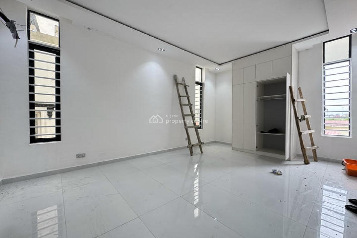 Luxury 5 Bedroom Detached House with Swimming Pool and Bq, Lekki, Lagos, Detached Duplex for Sale