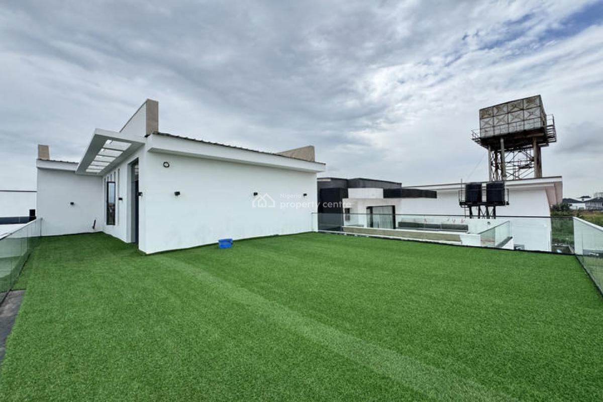 Luxury 5 Bedroom Detached House with Swimming Pool and Bq, Lekki, Lagos, Detached Duplex for Sale