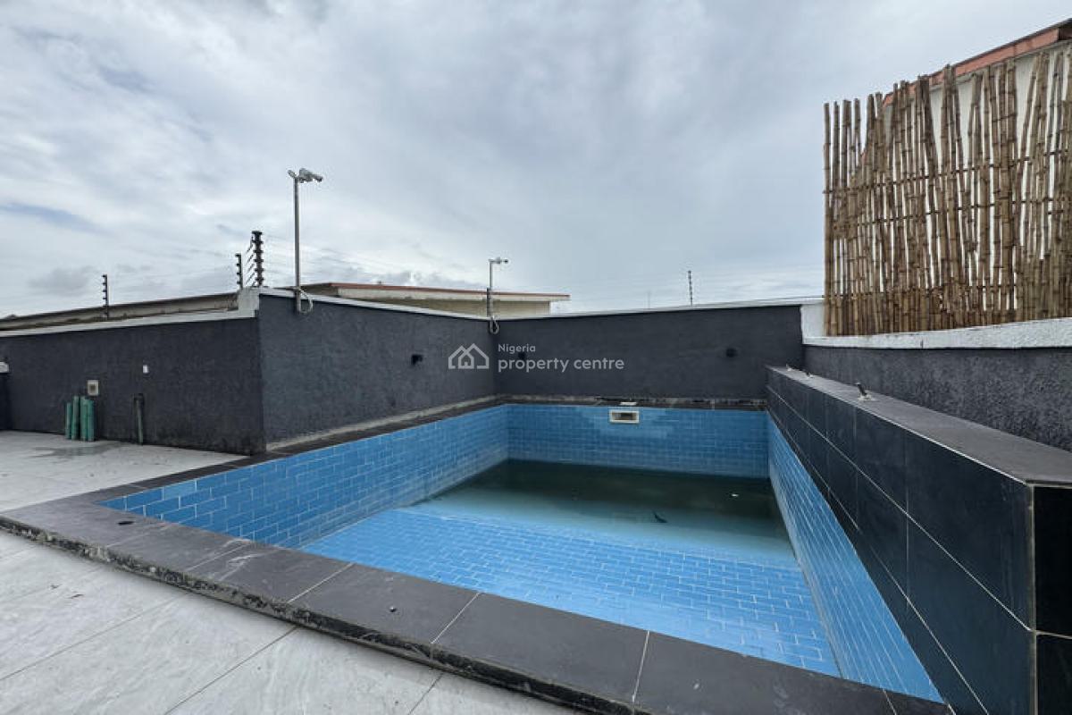 Luxury 5 Bedroom Detached House with Swimming Pool and Bq, Lekki, Lagos, Detached Duplex for Sale