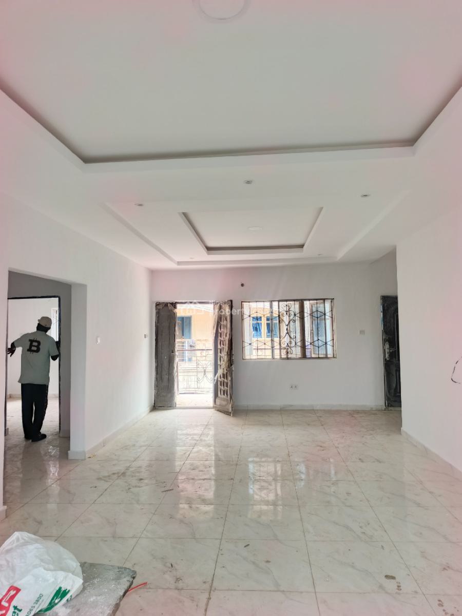 Smart Spacious Newly Built 2 Bedrooms Apartment Upstairs, Abraham Adesanya Axis, Ogombo, Ajah, Lagos, Flat / Apartment for Rent