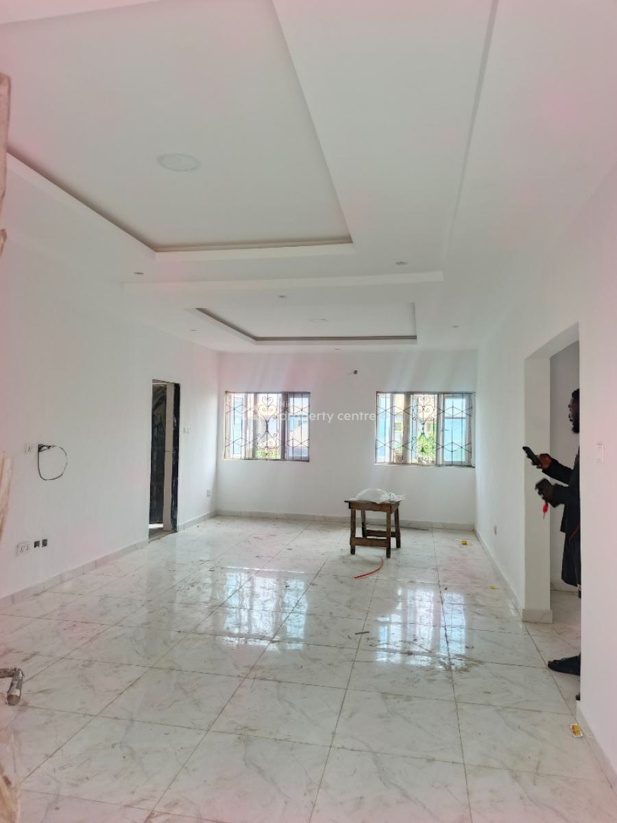 Smart Spacious Newly Built 2 Bedrooms Apartment Upstairs, Abraham Adesanya Axis, Ogombo, Ajah, Lagos, Flat / Apartment for Rent