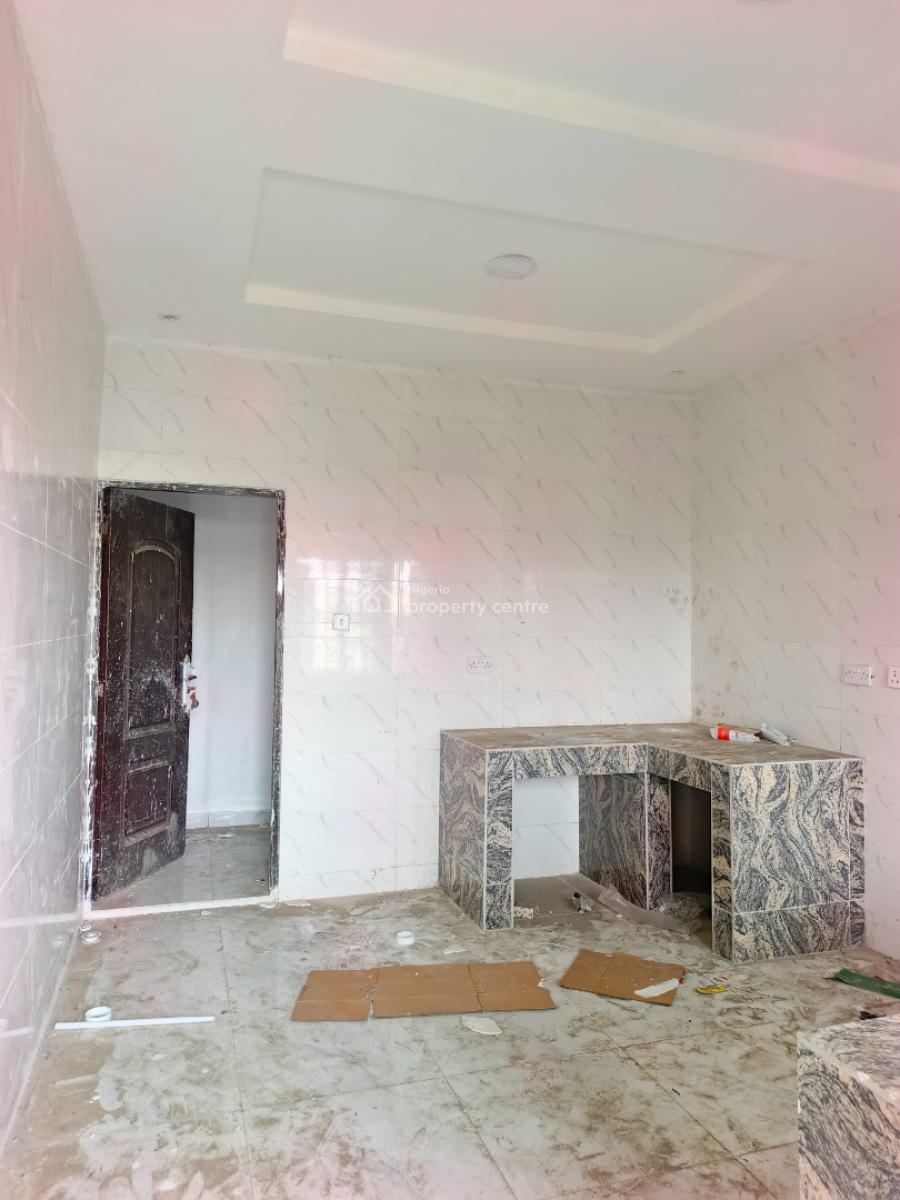 Smart Spacious Newly Built 2 Bedrooms Apartment Upstairs, Abraham Adesanya Axis, Ogombo, Ajah, Lagos, Flat / Apartment for Rent