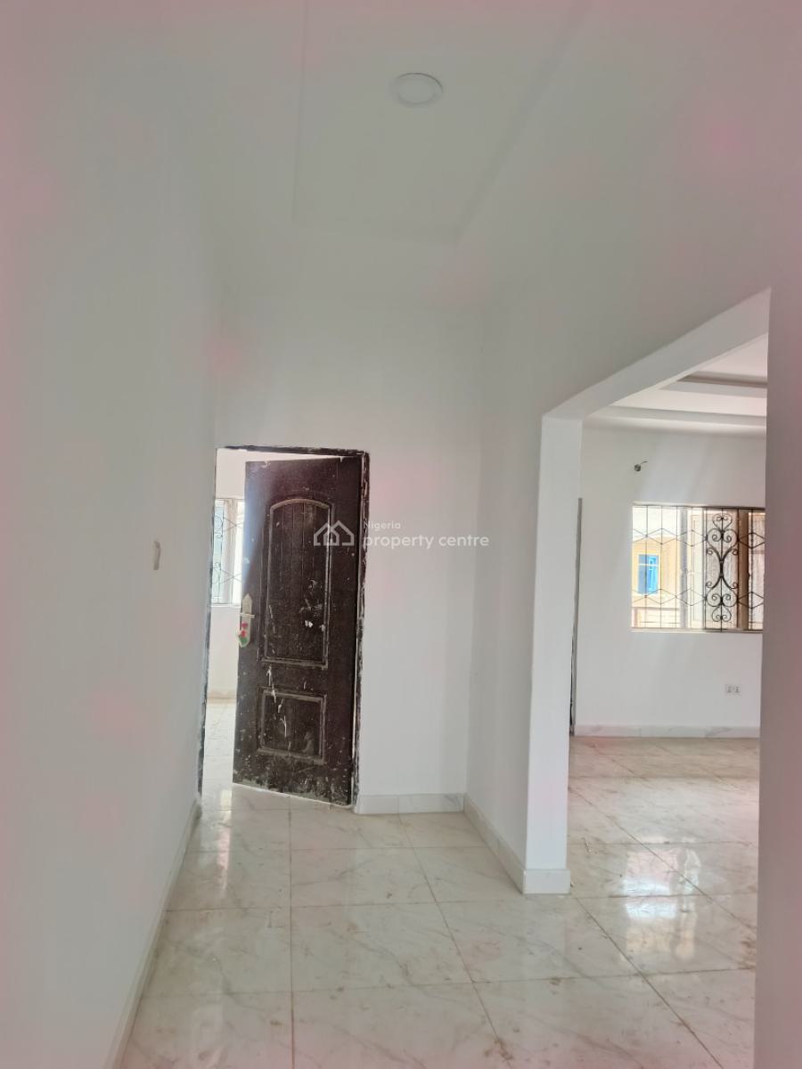 Smart Spacious Newly Built 2 Bedrooms Apartment Upstairs, Abraham Adesanya Axis, Ogombo, Ajah, Lagos, Flat / Apartment for Rent