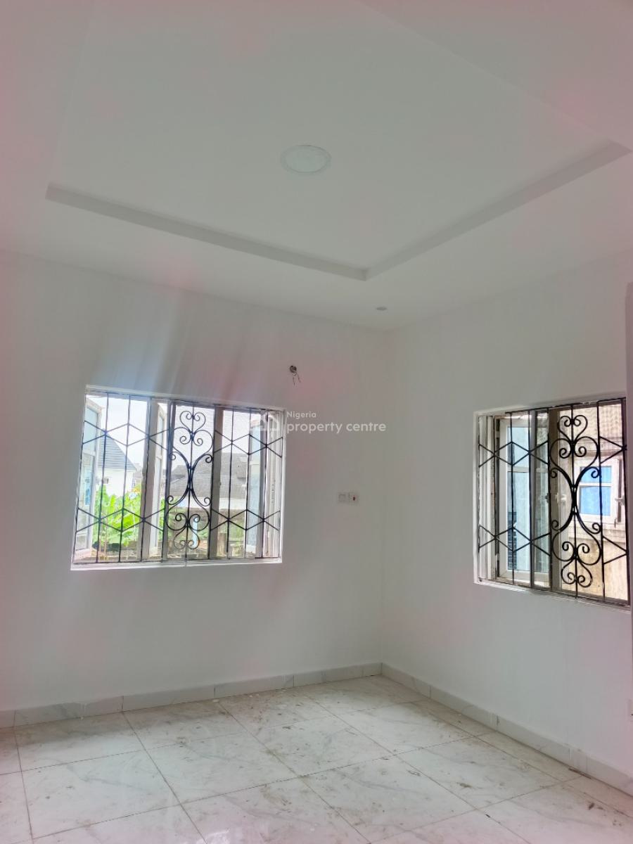 Smart Spacious Newly Built 2 Bedrooms Apartment Upstairs, Abraham Adesanya Axis, Ogombo, Ajah, Lagos, Flat / Apartment for Rent