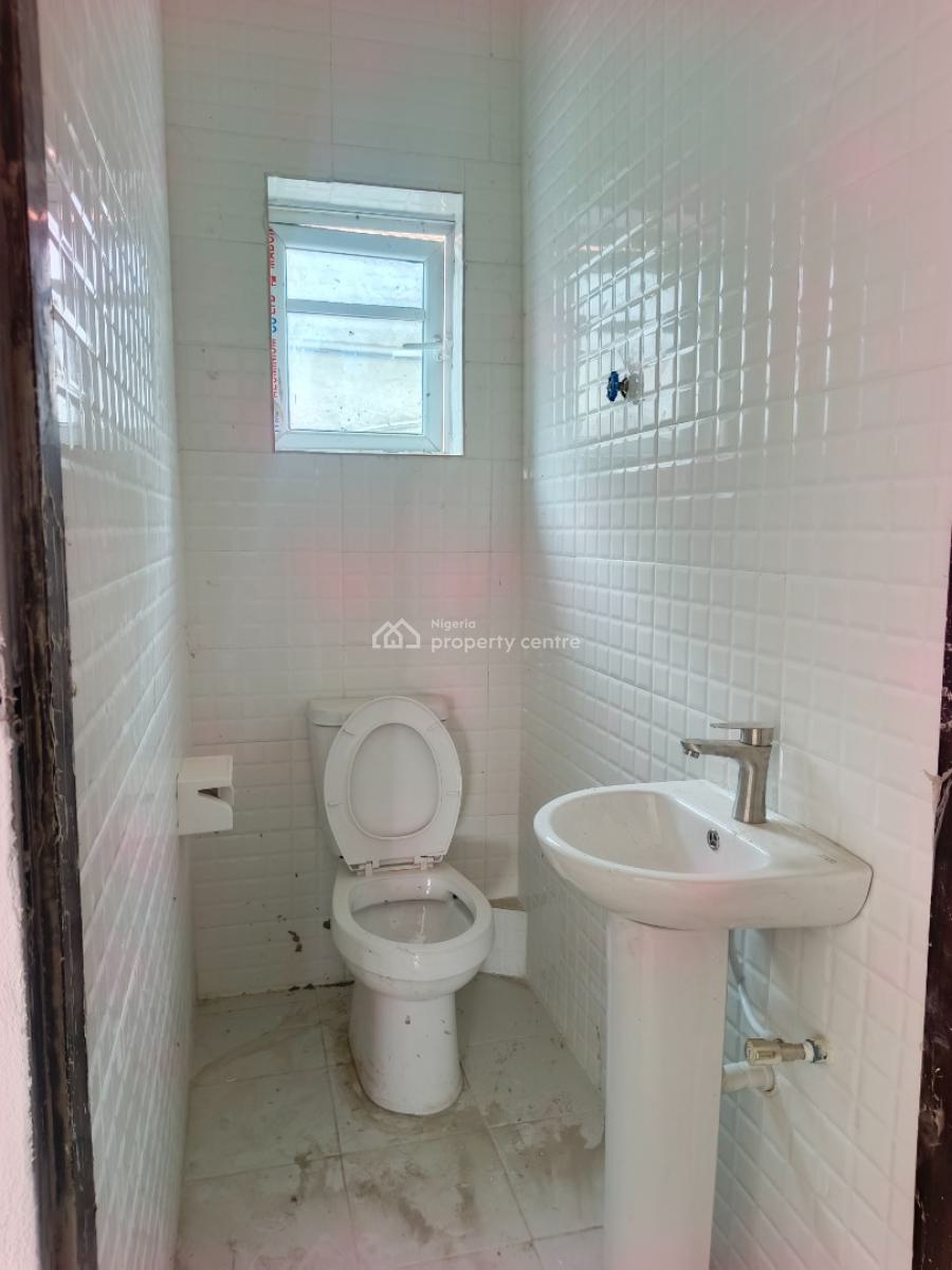 Smart Spacious Newly Built 2 Bedrooms Apartment Upstairs, Abraham Adesanya Axis, Ogombo, Ajah, Lagos, Flat / Apartment for Rent