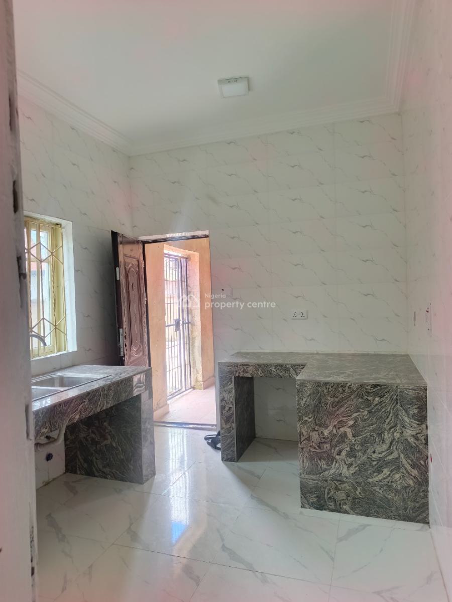 Smart Spacious Newly Built 3 Bedrooms Apartment Upstairs, Abraham Adesanya Axis, Ogombo, Ajah, Lagos, Flat / Apartment for Rent