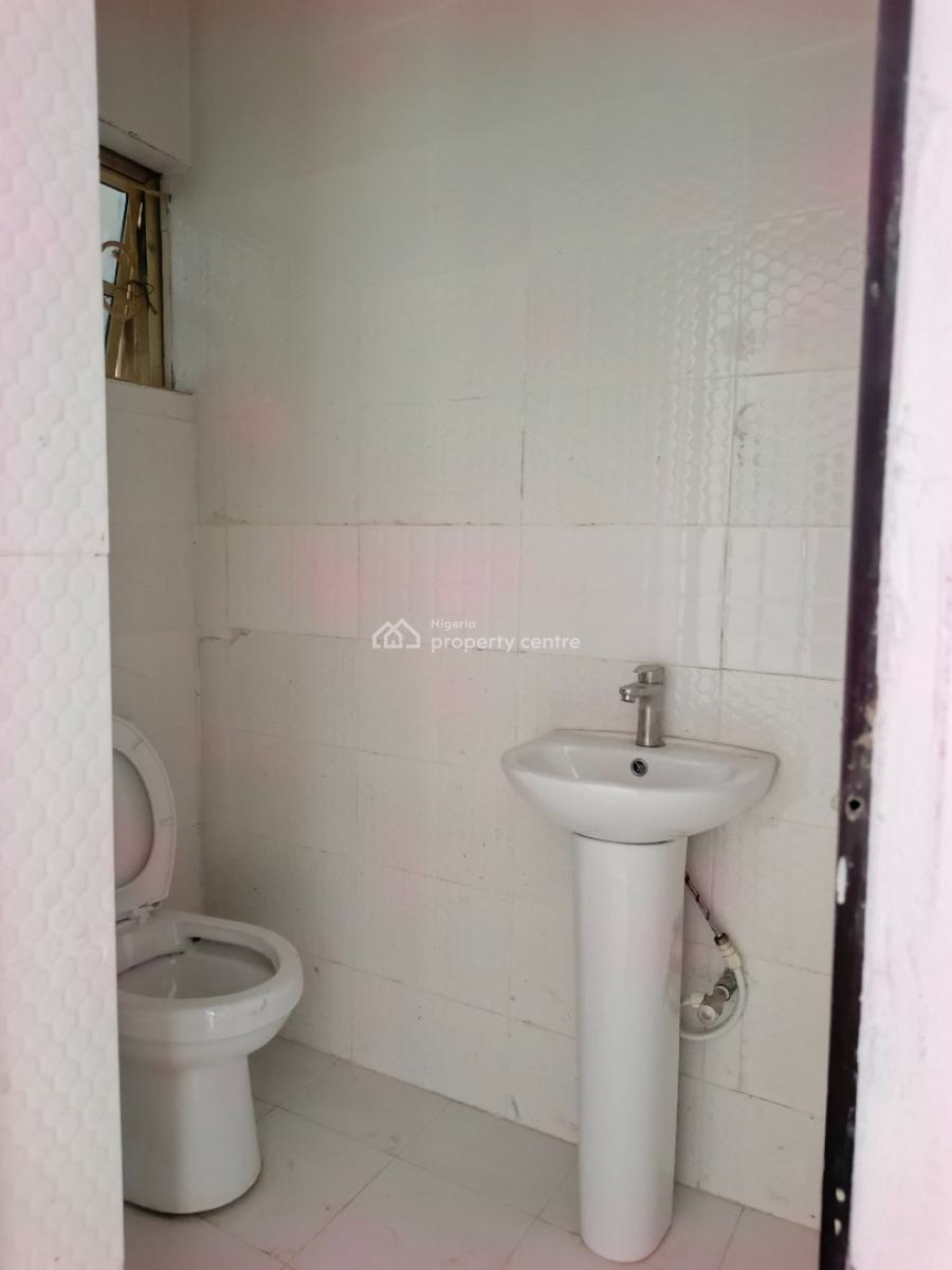 Smart Spacious Newly Built 3 Bedrooms Apartment Upstairs, Abraham Adesanya Axis, Ogombo, Ajah, Lagos, Flat / Apartment for Rent