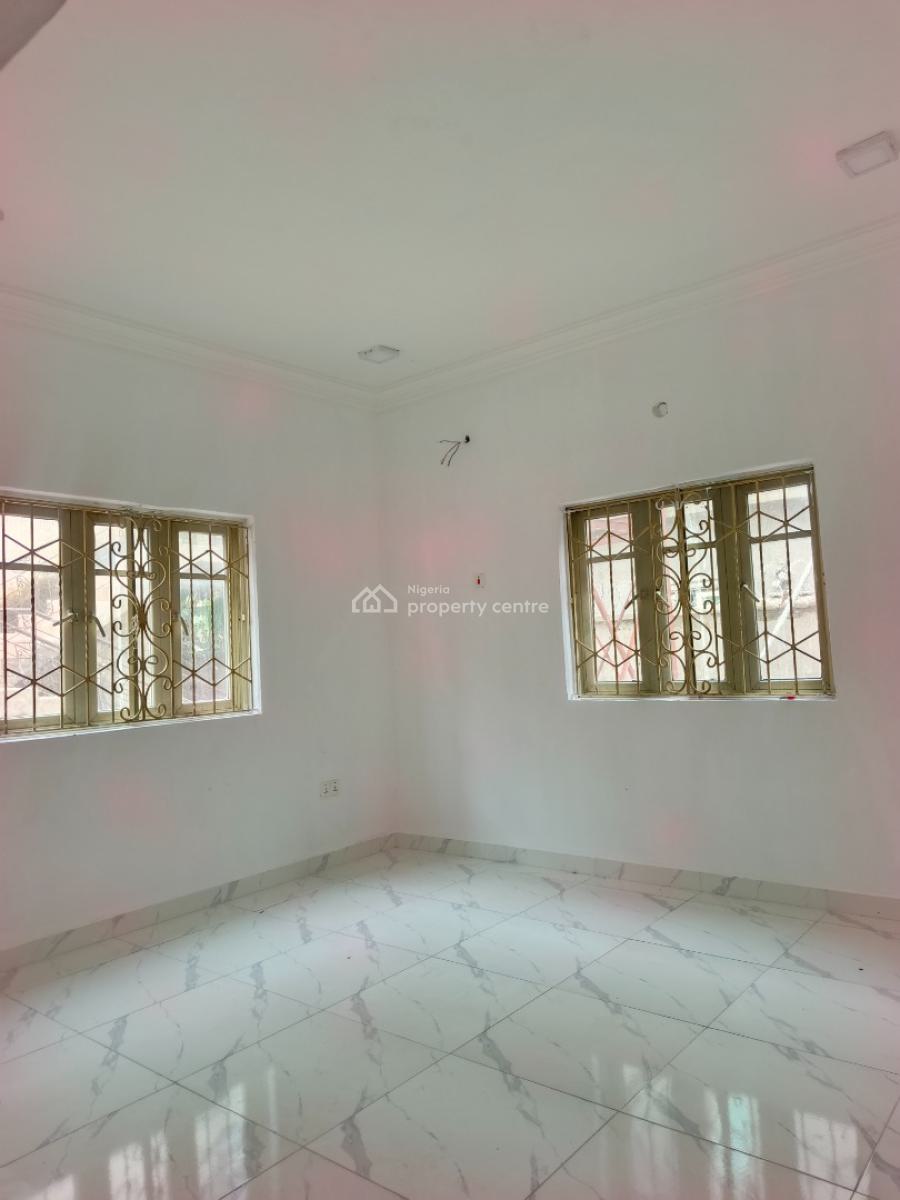 Smart Spacious Newly Built 3 Bedrooms Apartment Upstairs, Abraham Adesanya Axis, Ogombo, Ajah, Lagos, Flat / Apartment for Rent