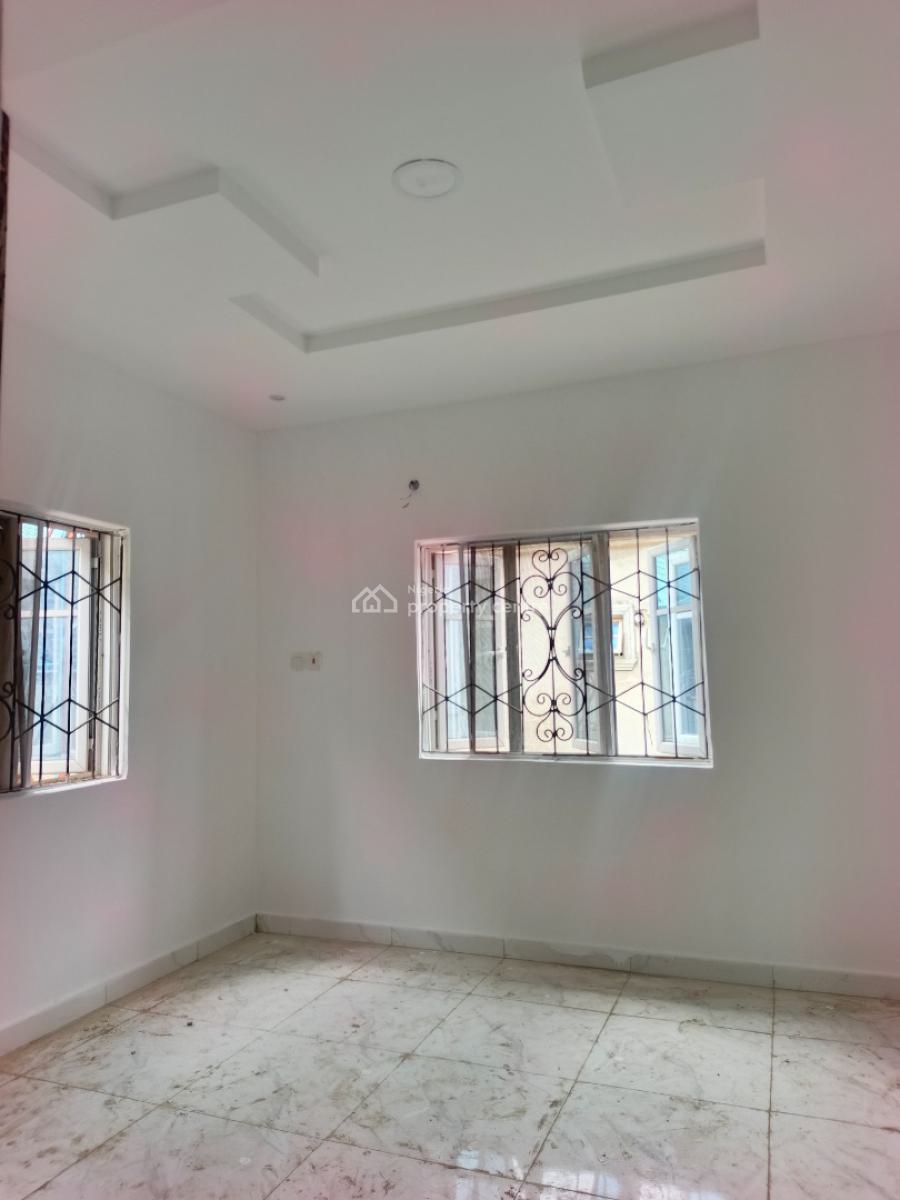 Smart Spacious Newly Built 3 Bedrooms Apartment Upstairs, Abraham Adesanya Axis, Ogombo, Ajah, Lagos, Flat / Apartment for Rent