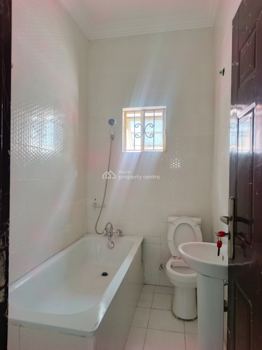 Smart Spacious Newly Built 3 Bedrooms Apartment Upstairs, Abraham Adesanya Axis, Ogombo, Ajah, Lagos, Flat / Apartment for Rent