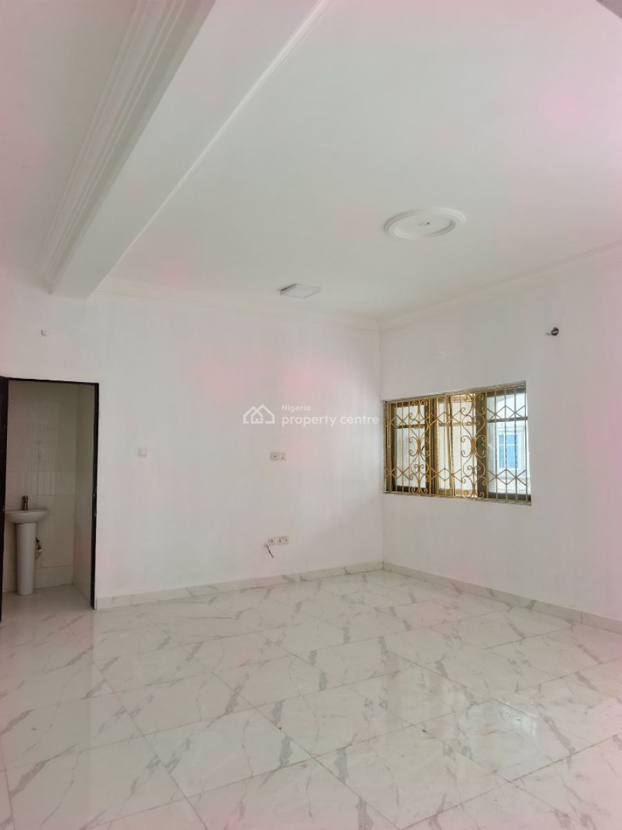 Smart Spacious Newly Built 3 Bedrooms Apartment Upstairs, Abraham Adesanya Axis, Ogombo, Ajah, Lagos, Flat / Apartment for Rent