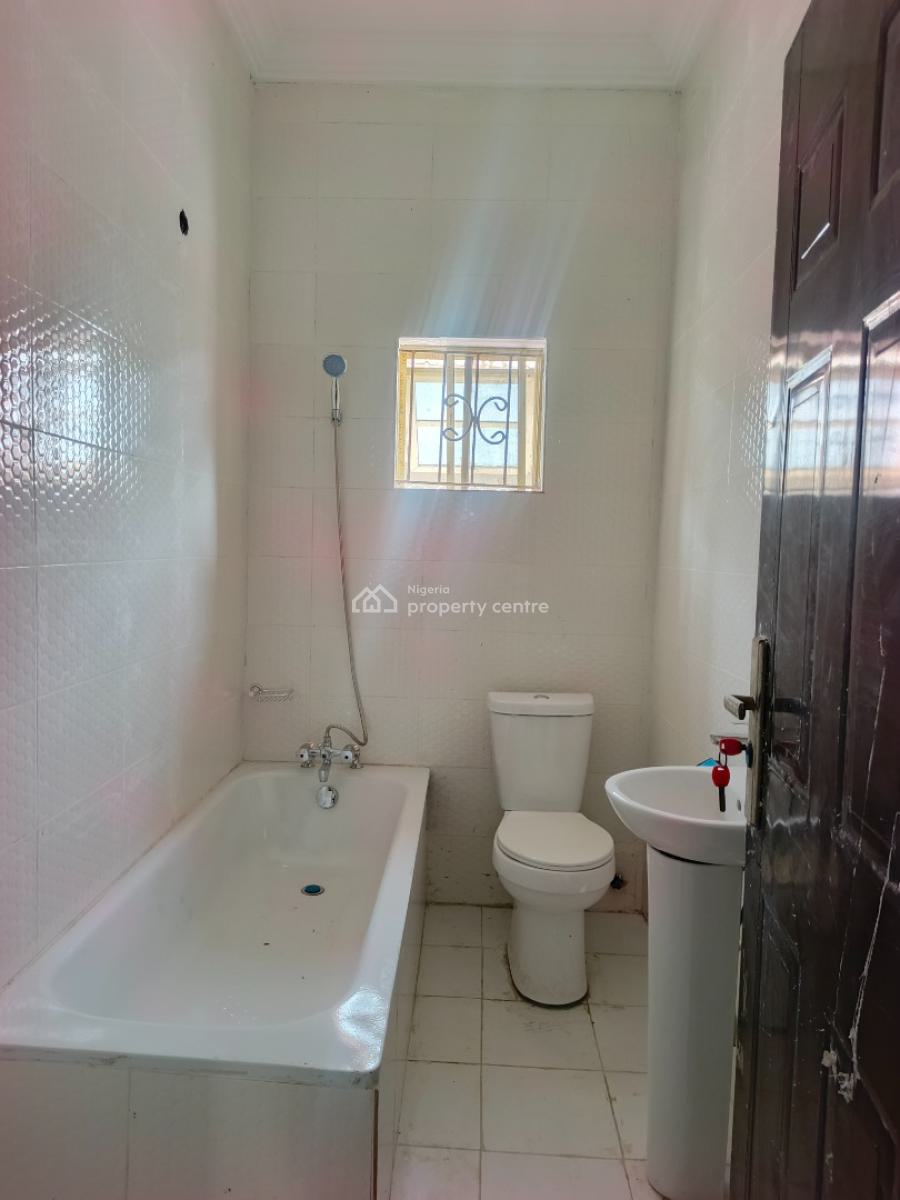 Smart Spacious Newly Built 3 Bedrooms Apartment Upstairs, Abraham Adesanya Axis, Ogombo, Ajah, Lagos, Flat / Apartment for Rent