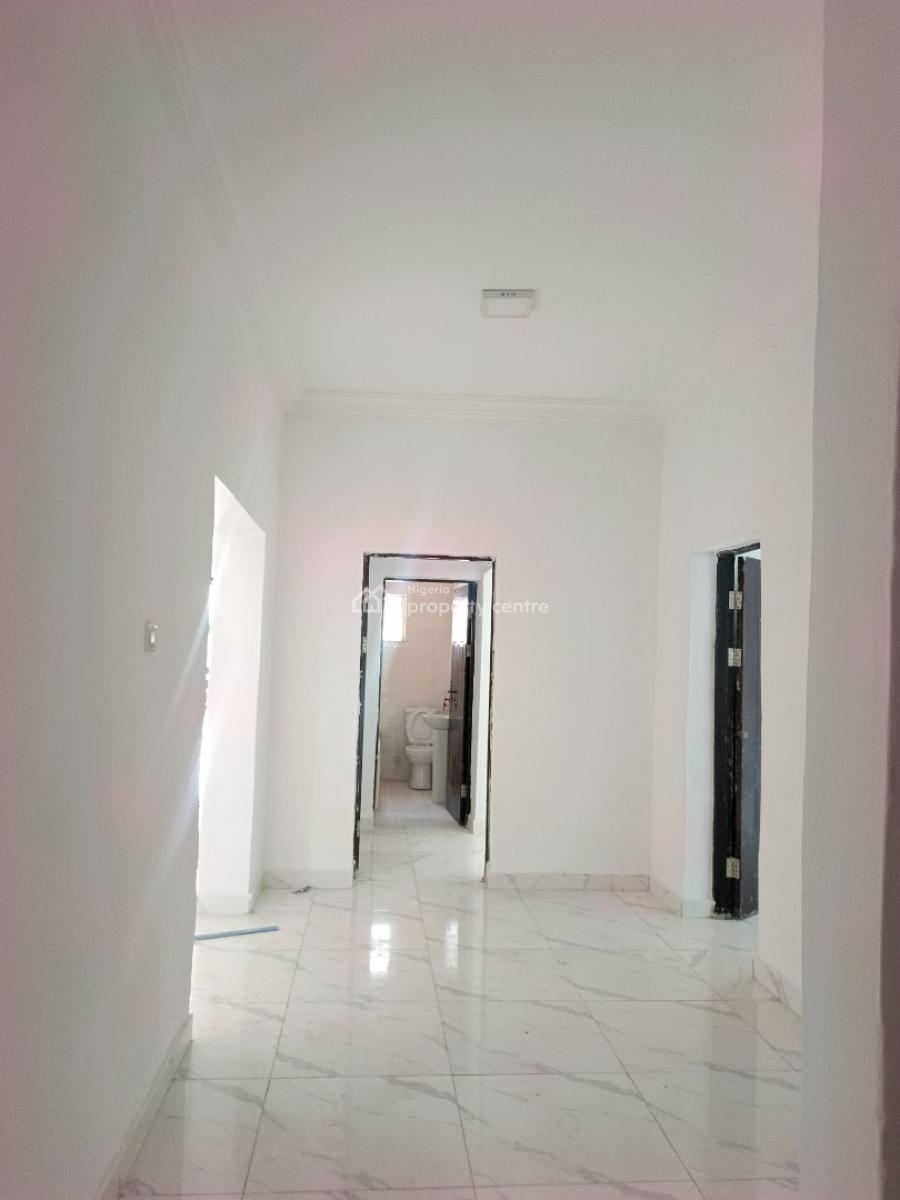Smart Spacious Newly Built 3 Bedrooms Apartment Upstairs, Abraham Adesanya Axis, Ogombo, Ajah, Lagos, Flat / Apartment for Rent