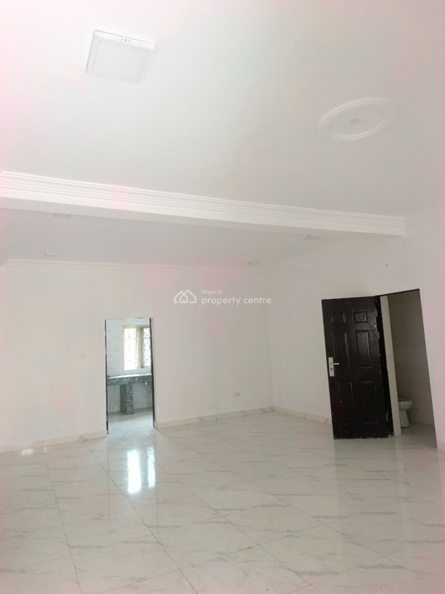 Smart Spacious Newly Built 3 Bedrooms Apartment Upstairs, Abraham Adesanya Axis, Ogombo, Ajah, Lagos, Flat / Apartment for Rent