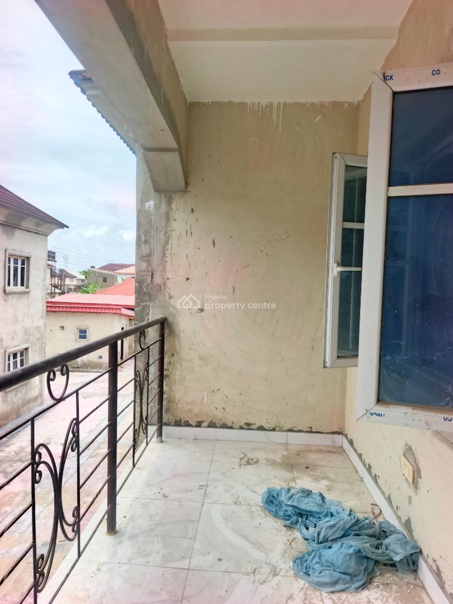 Smart Spacious Newly Built 3 Bedrooms Apartment Upstairs, Abraham Adesanya Axis, Ogombo, Ajah, Lagos, Flat / Apartment for Rent