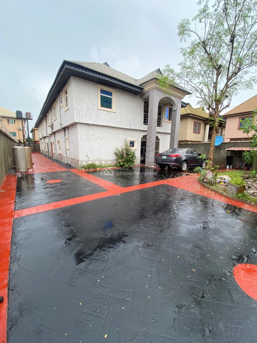 Well Renovated Spacious 3 Bedroom Apartment  ( 3 Tenants in The Compo), Greenfield Estate, Ago Palace, Isolo, Lagos, Flat / Apartment for Rent