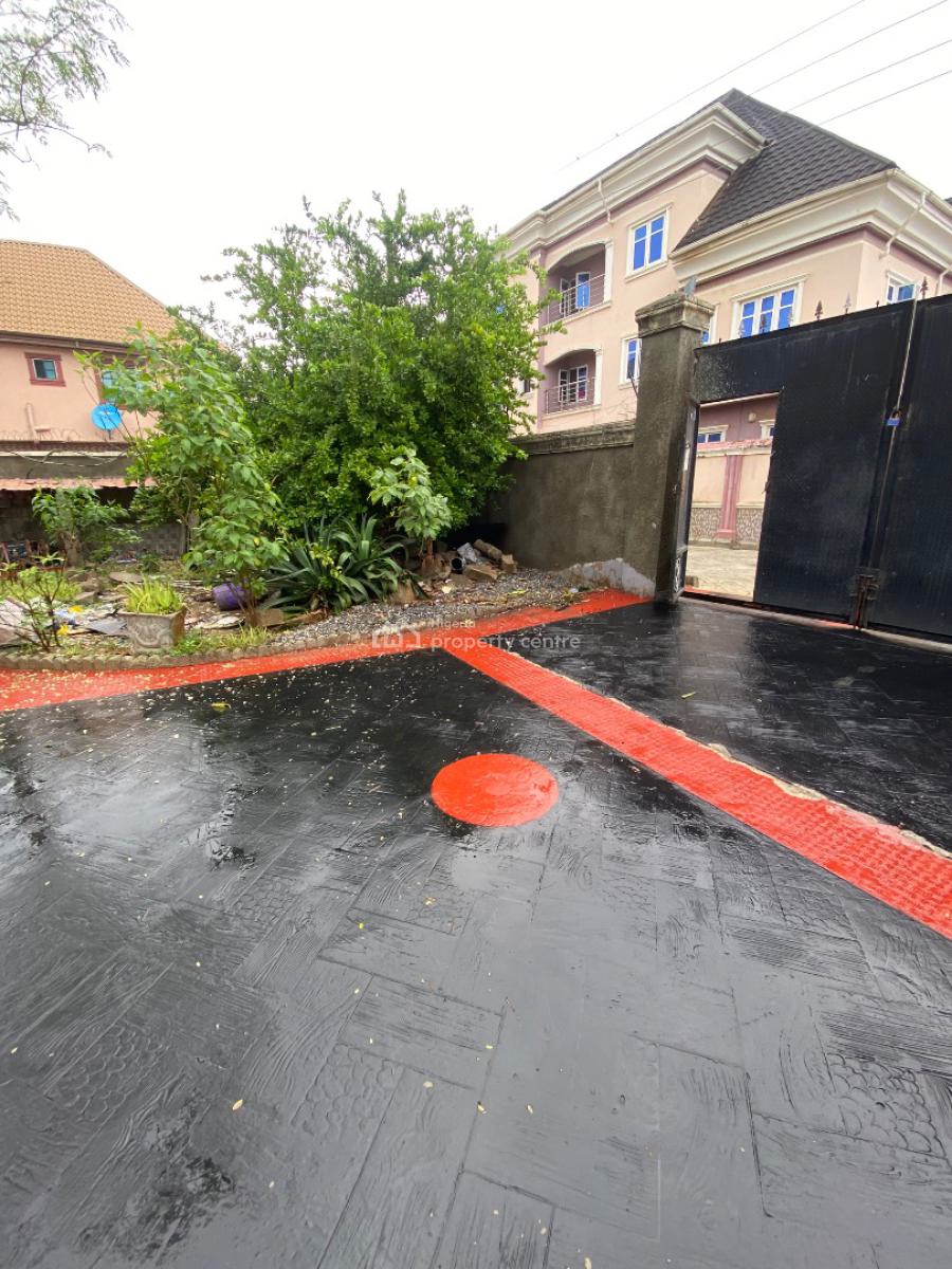Well Renovated Spacious 3 Bedroom Apartment  ( 3 Tenants in The Compo), Greenfield Estate, Ago Palace, Isolo, Lagos, Flat / Apartment for Rent