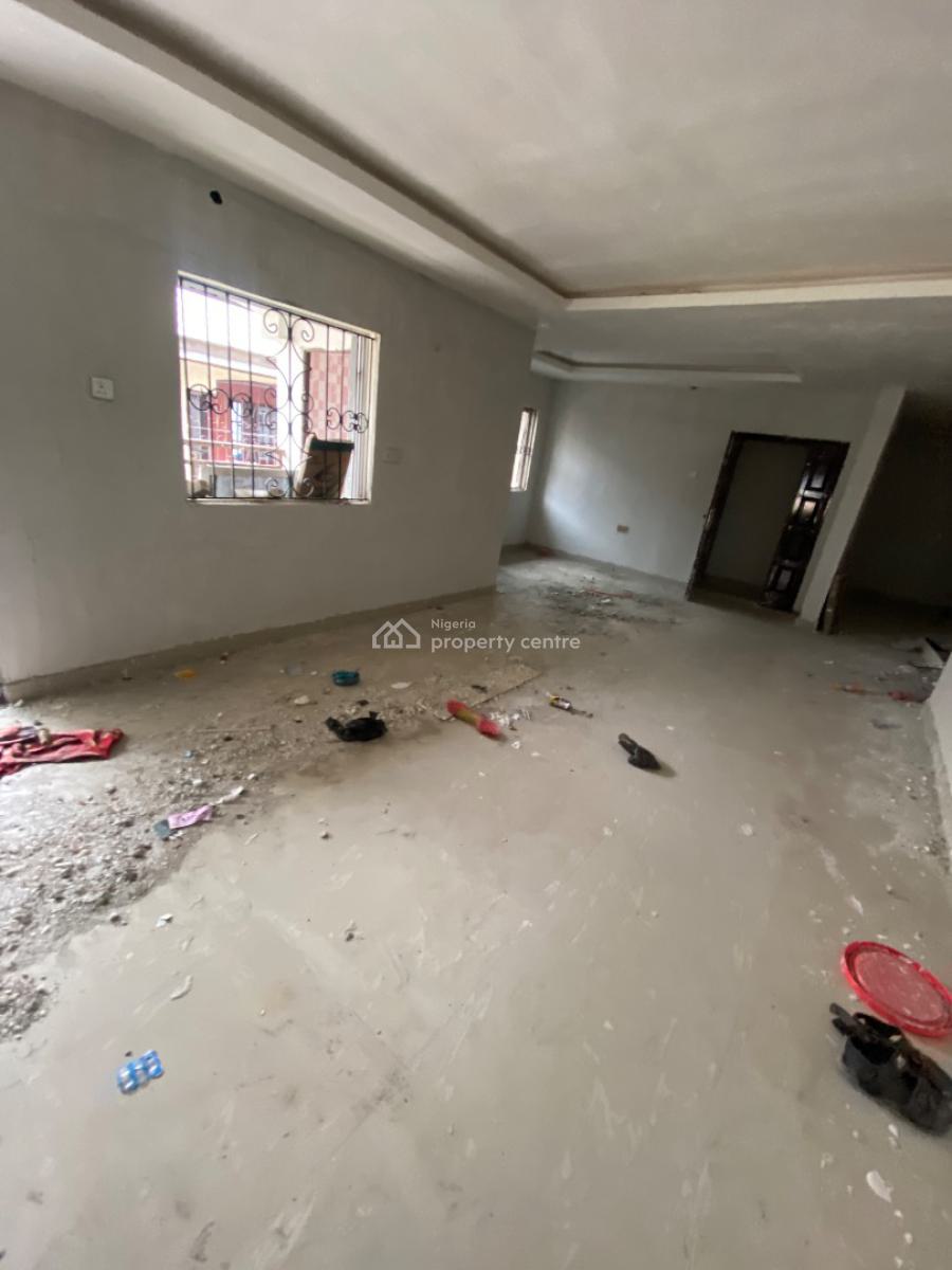 Well Renovated Spacious 3 Bedroom Apartment  ( 3 Tenants in The Compo), Greenfield Estate, Ago Palace, Isolo, Lagos, Flat / Apartment for Rent