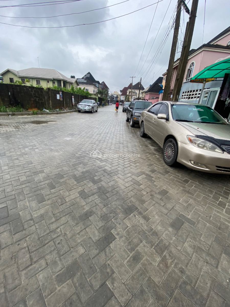 Well Renovated Spacious 3 Bedroom Apartment  ( 3 Tenants in The Compo), Greenfield Estate, Ago Palace, Isolo, Lagos, Flat / Apartment for Rent