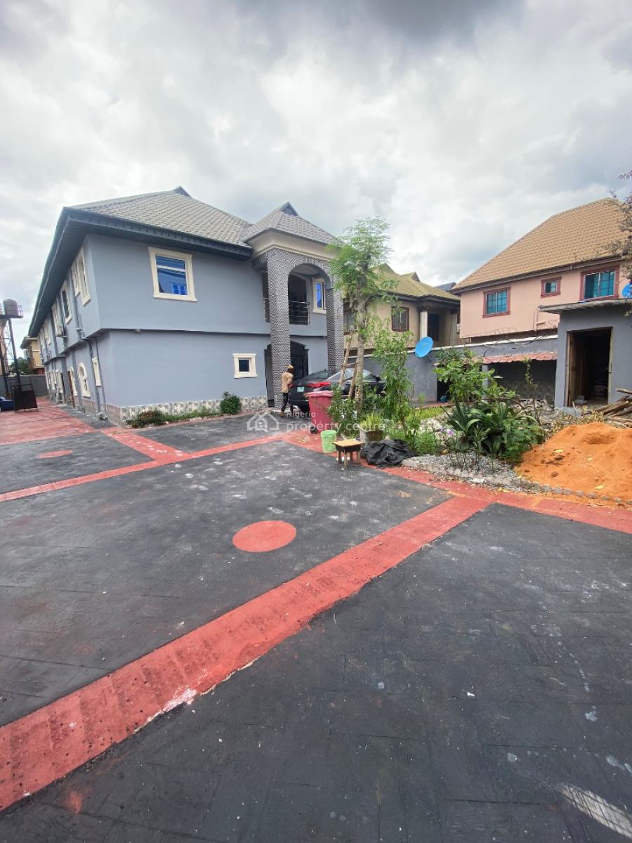 Well Renovated Spacious 3 Bedroom Apartment  ( 3 Tenants in The Compo), Greenfield Estate, Ago Palace, Isolo, Lagos, Flat / Apartment for Rent