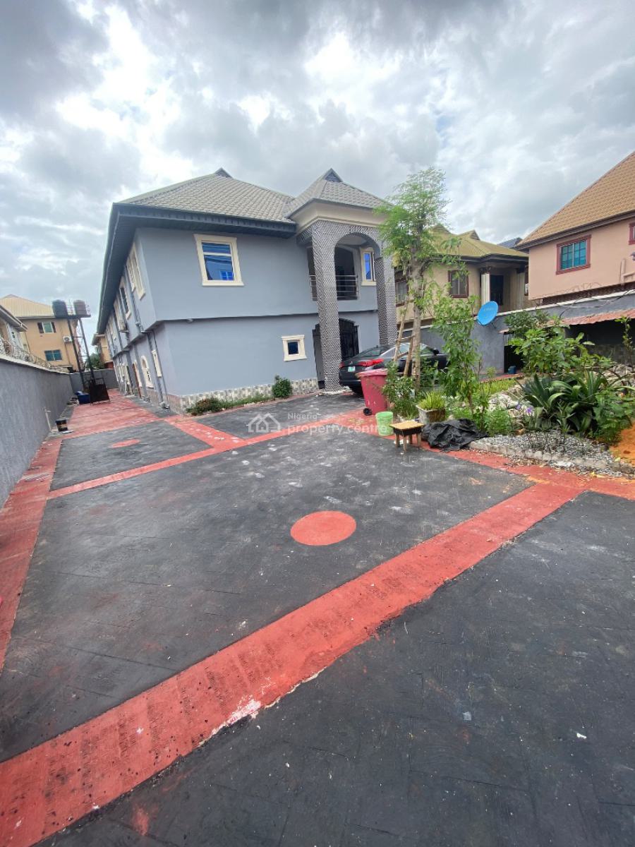 Well Renovated Spacious 3 Bedroom Apartment  ( 3 Tenants in The Compo), Greenfield Estate, Ago Palace, Isolo, Lagos, Flat / Apartment for Rent