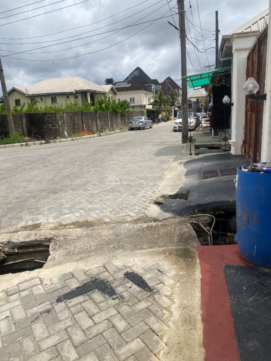 Well Renovated Spacious 3 Bedroom Apartment  ( 3 Tenants in The Compo), Greenfield Estate, Ago Palace, Isolo, Lagos, Flat / Apartment for Rent