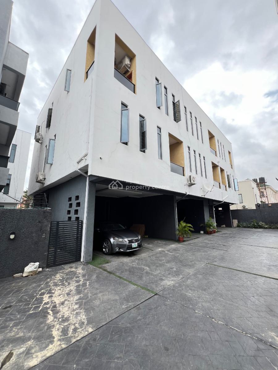 4bedroom Terrace Duplex, Osapa London, Osapa, Lekki, Lagos, Terraced Duplex for Sale