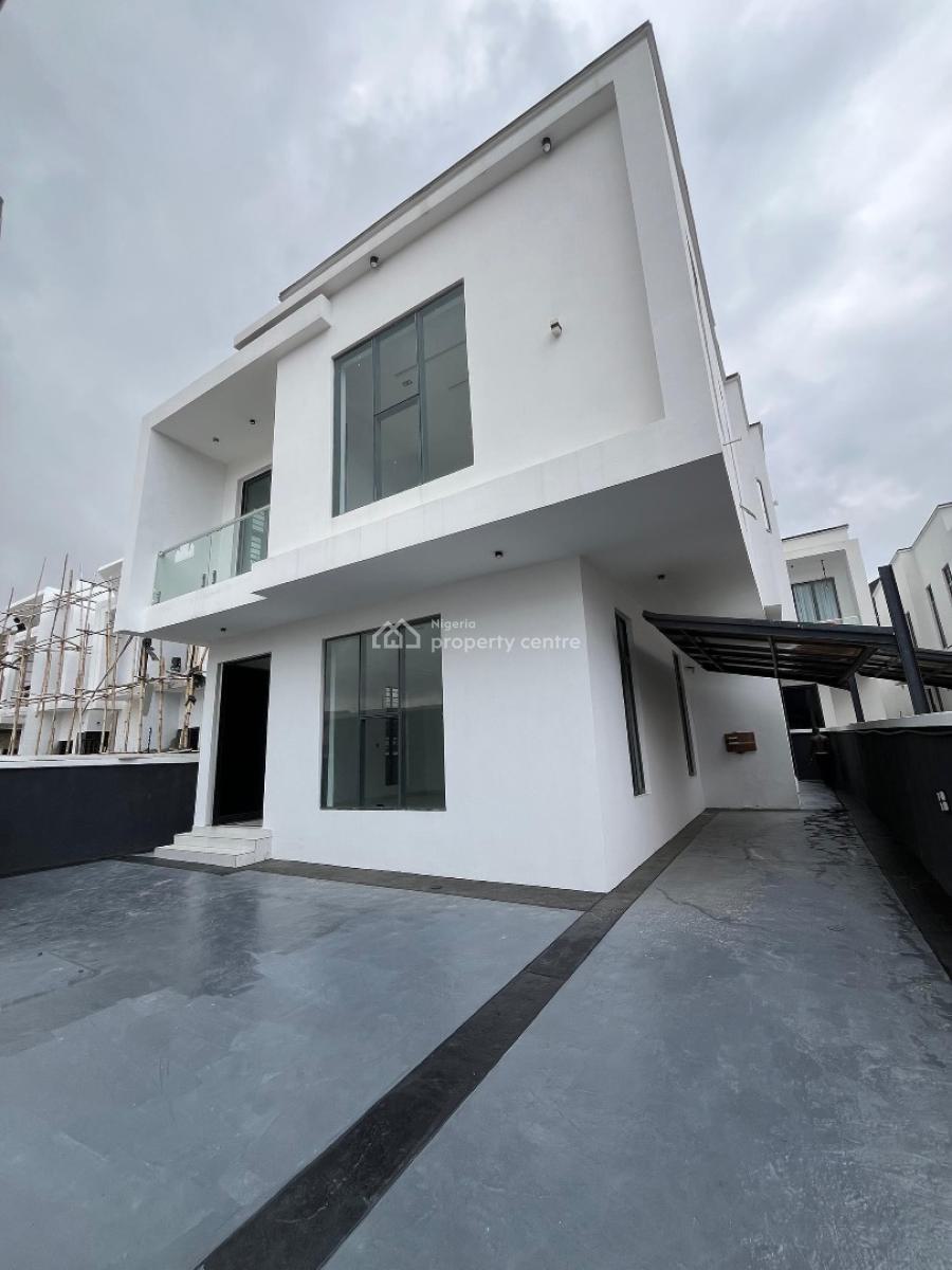 5 Bedroom Fully Detached Duplex in Lekki, Harris Drive By Vgc, Lekki, Lagos, Detached Duplex for Sale