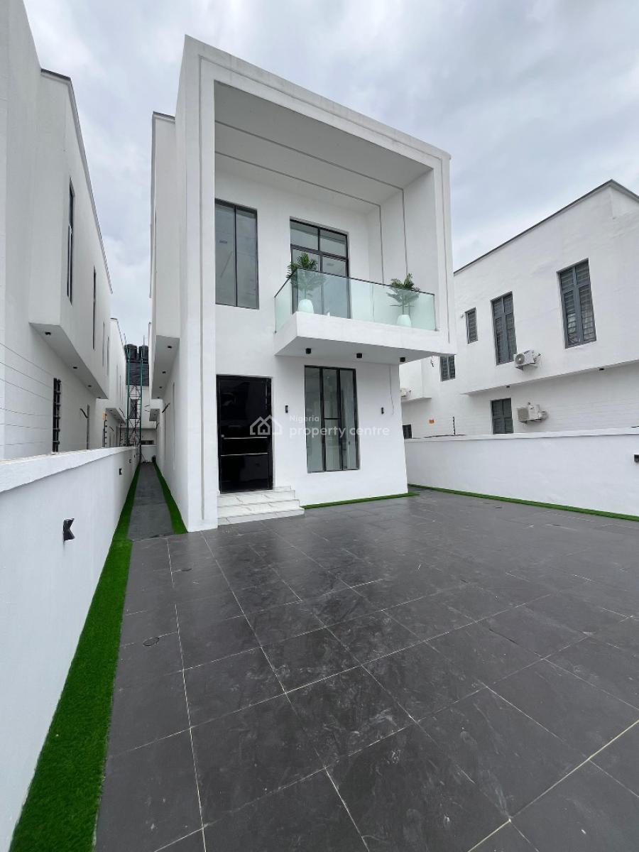 5 Bedroom Fully Detached Duplex in Lekki, Harris Drive By Vgc, Lekki, Lagos, Detached Duplex for Sale