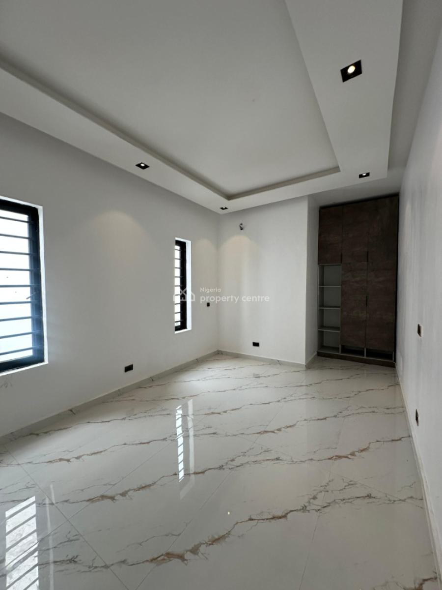 New 5 Bedrooms Detached Duplex with Bq, Vgc, Lekki, Lagos, Detached Duplex for Sale