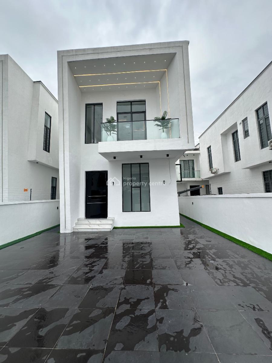 Contemporary Spacious 5 Bedroom Fully Detached Duplex, Harris Drive By Vgc, Lekki, Lagos, Detached Duplex for Sale