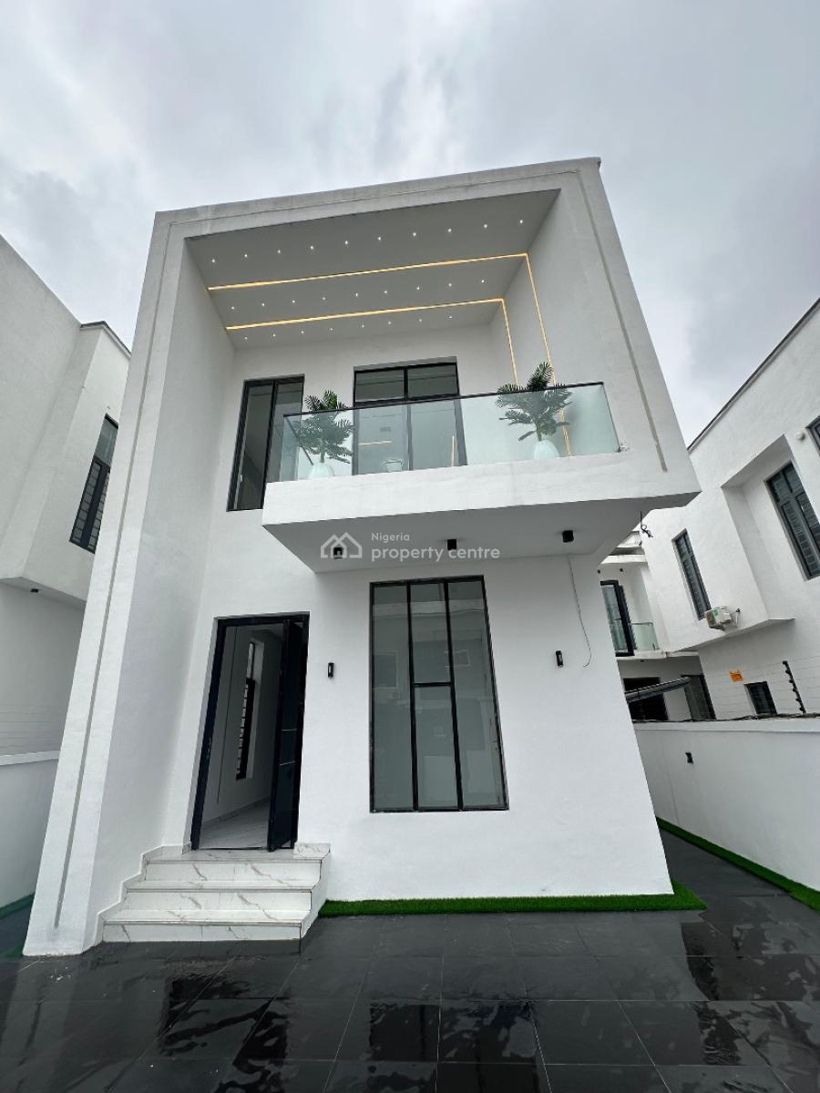 Contemporary Spacious 5 Bedroom Fully Detached Duplex, Harris Drive By Vgc, Lekki, Lagos, Detached Duplex for Sale