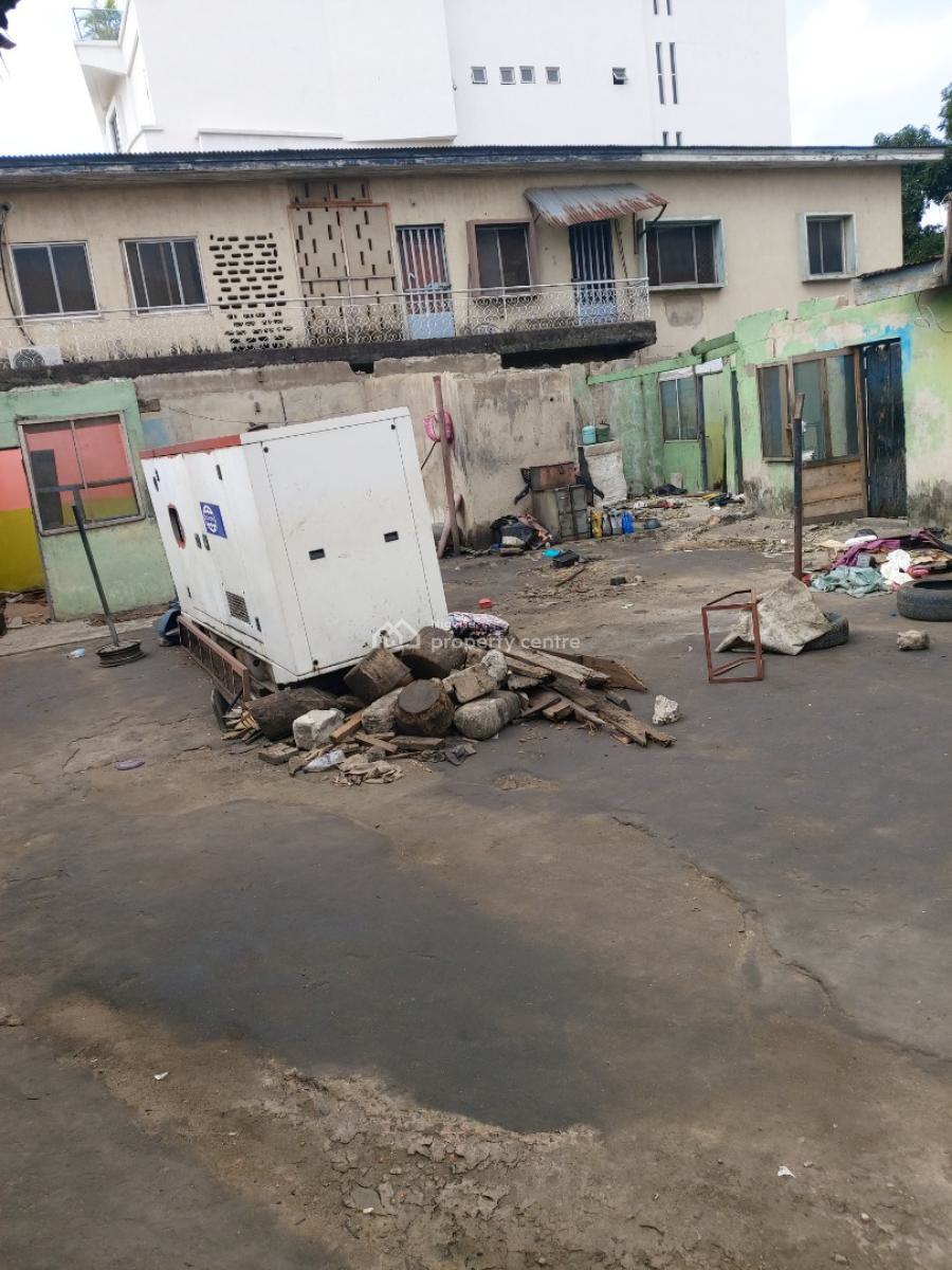 Parcel of Land Measuring 520 Square Meters, Mcewen Street, Alagomeji, Yaba, Lagos, Mixed-use Land for Sale