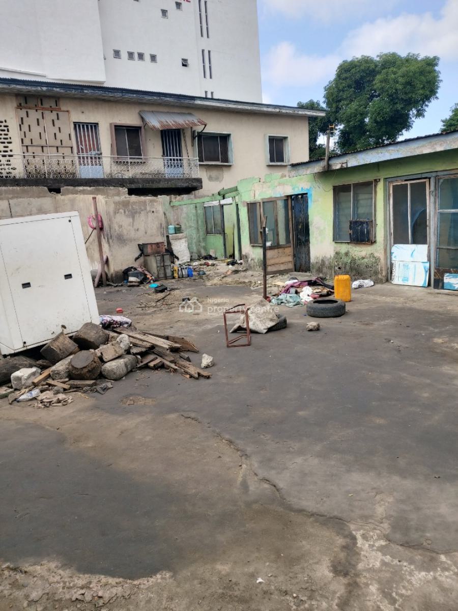 Parcel of Land Measuring 520 Square Meters, Mcewen Street, Alagomeji, Yaba, Lagos, Mixed-use Land for Sale