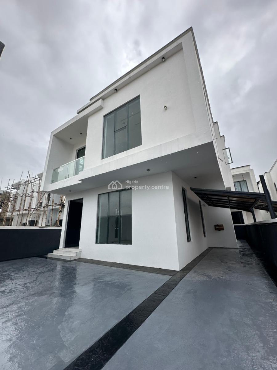 Beautiful 5 Bedrooms Detached Duplex with Bq, Vgc, Lekki, Lagos, Detached Duplex for Sale