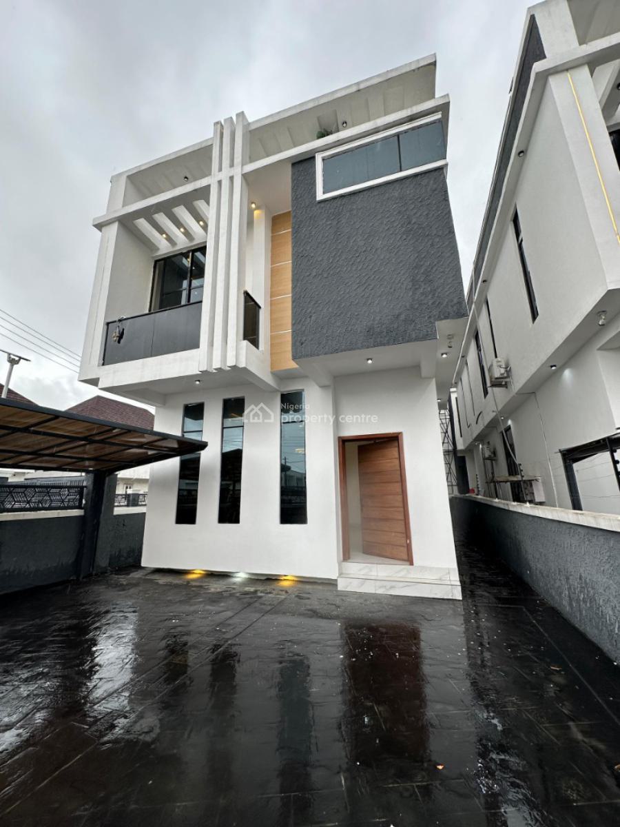 Exquisite 4 Bedrooms Detached Duplex with Bq, Vgc, Lekki, Lagos, Detached Duplex for Sale