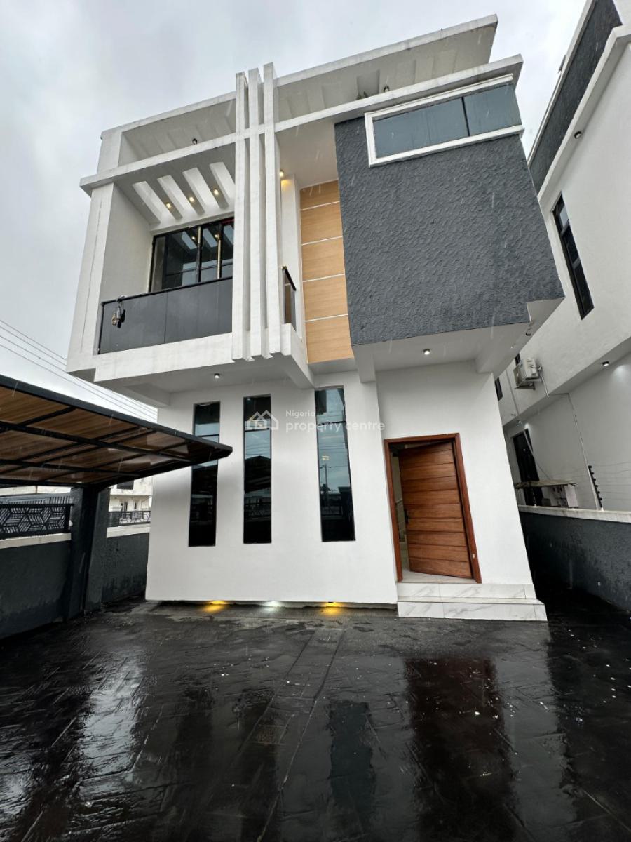 Exquisite 4 Bedrooms Detached Duplex with Bq, Vgc, Lekki, Lagos, Detached Duplex for Sale