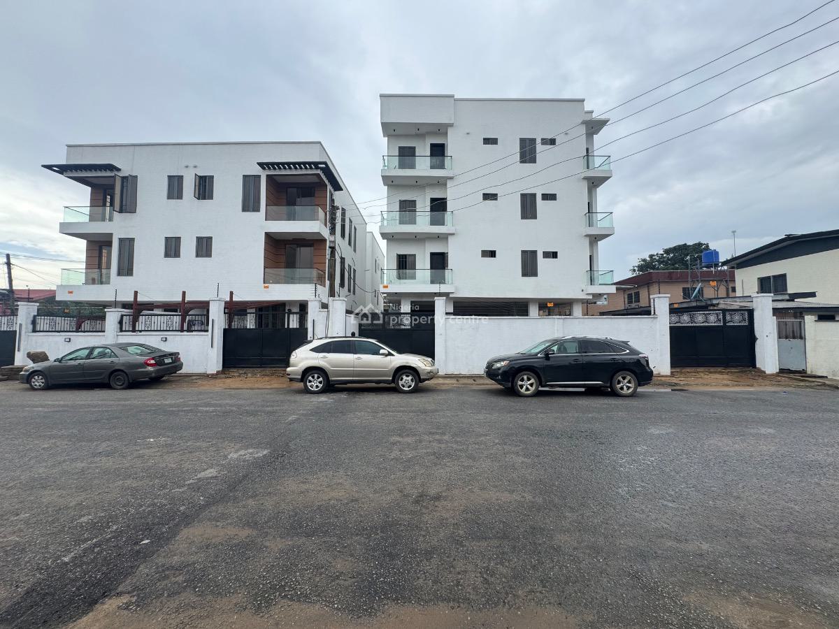 Newly Built to Taste 3 Bedroom Apartment with a Bq, Adeniyi Jones, Ikeja, Lagos, Flat / Apartment for Sale