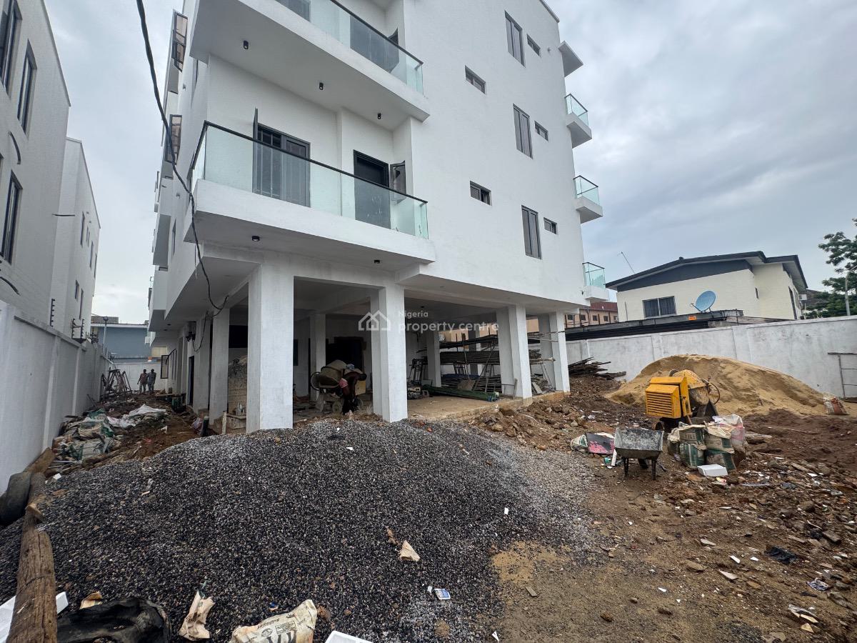 Newly Built to Taste 3 Bedroom Apartment with a Bq, Adeniyi Jones, Ikeja, Lagos, Flat / Apartment for Sale